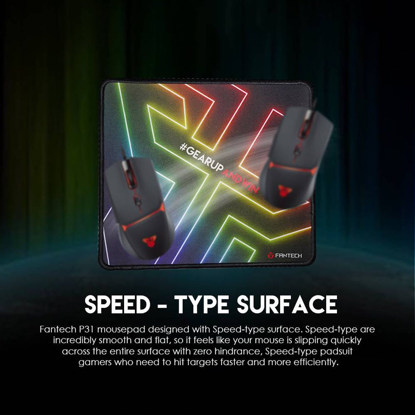 FANTECH P31 HERO POWER PACK KEYBOARD, MOUSE, MOUSE PAD COMBO SET