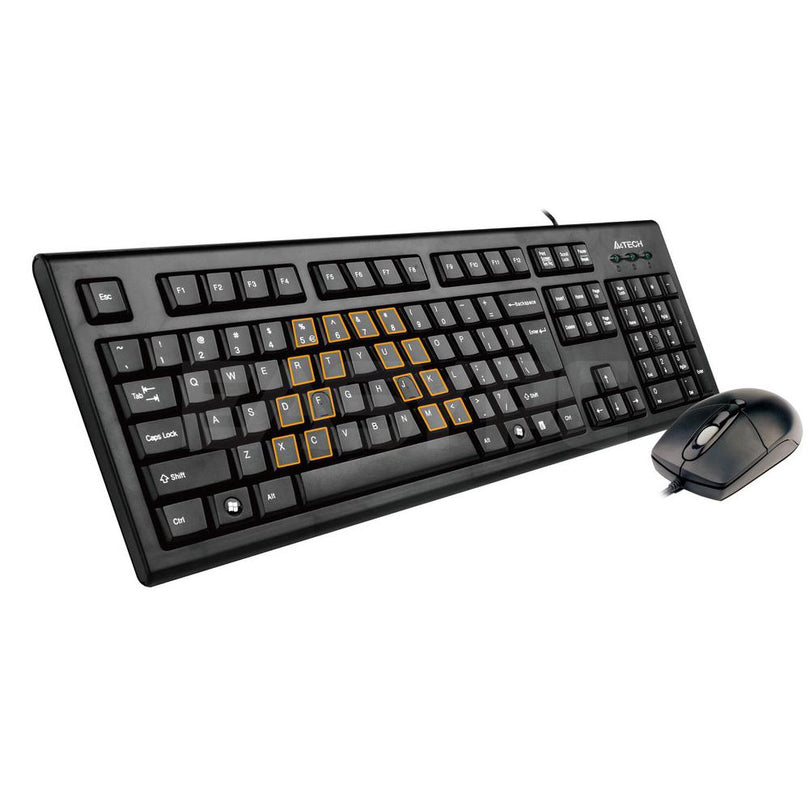 A4TECH KBM BUNDLE PS2 TYPE