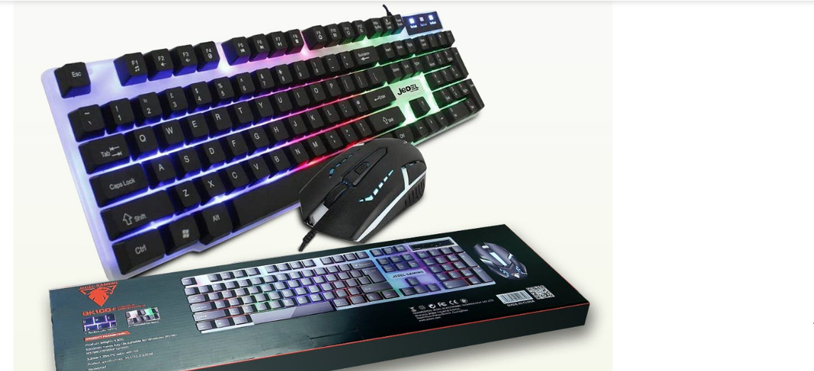 JEDEL KEYBOARD AND MOUSE COMBO GK100