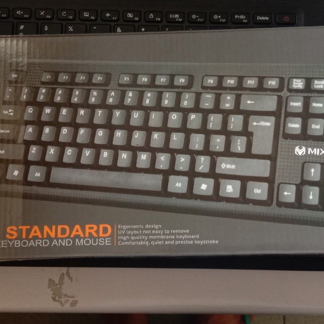 MIXIE X70A MOUSE AND KEYBOARD COMBO