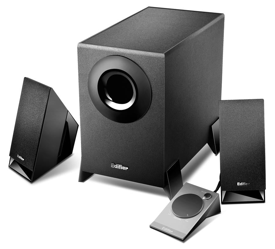 EDIFIER M1360 2.1 MULTIMEDIA SYSTEM BLACK  SPEAKER