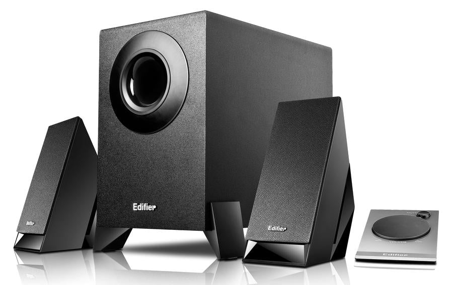EDIFIER M1360 2.1 MULTIMEDIA SYSTEM BLACK  SPEAKER