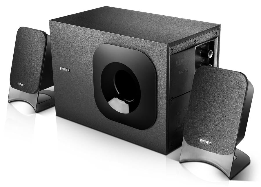 EDIFIER M1370BT 2.1 BLUETOOTH MULTIMEDIA SPEAKER SYSTEM - BLACK