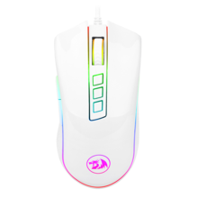 REDRAGON (M711W-1)COBRA WIRED WHITE GAMING MOUSE
