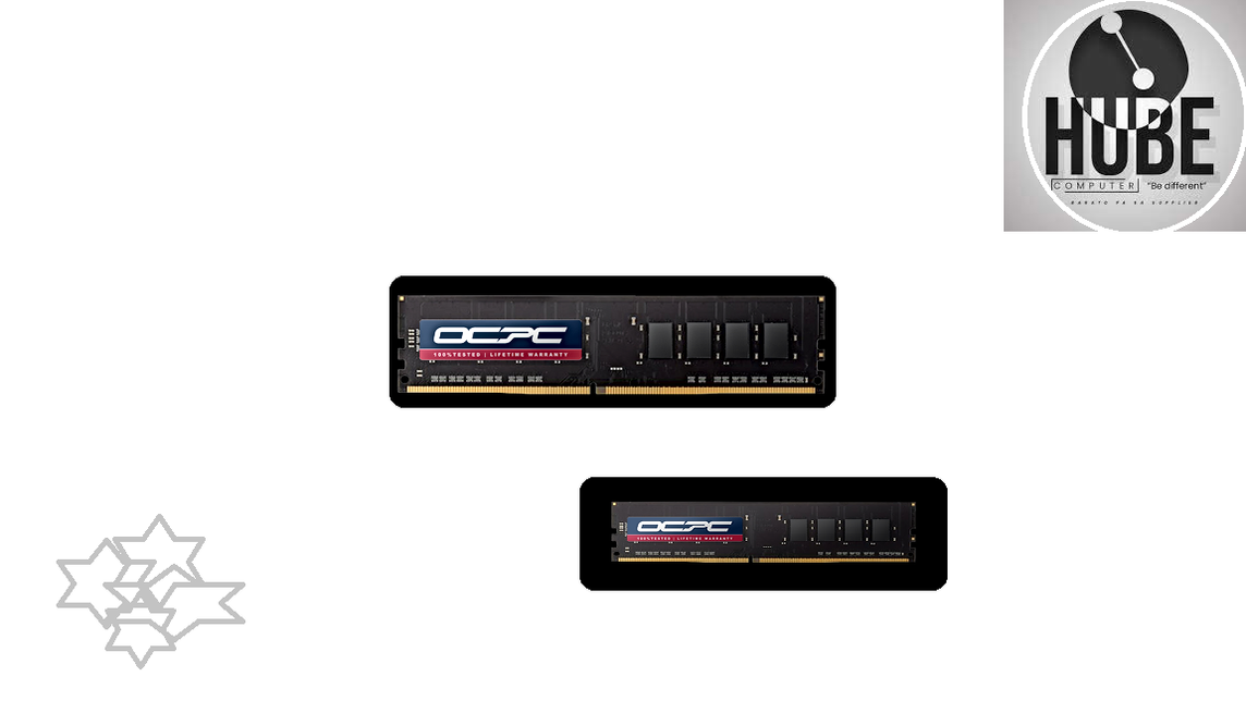 OCPC V-SERIES 8GB DD4 2666MHZ NO HEATSINK