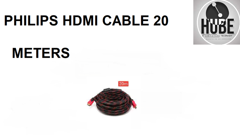 PHILIPS HDMI CABLE 20 METERS