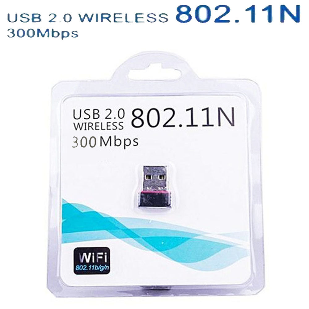 802.11N 300MBPS 2.0 USB WIFI ADAPTER
