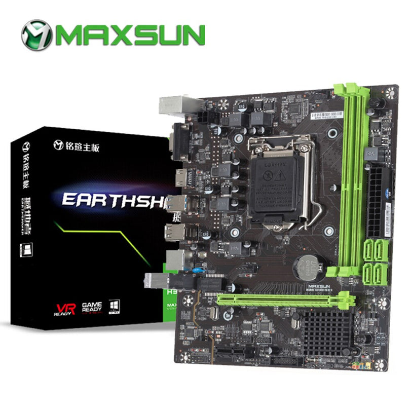 MAXSUN A320M-VH AM4 MOTHERBOARD