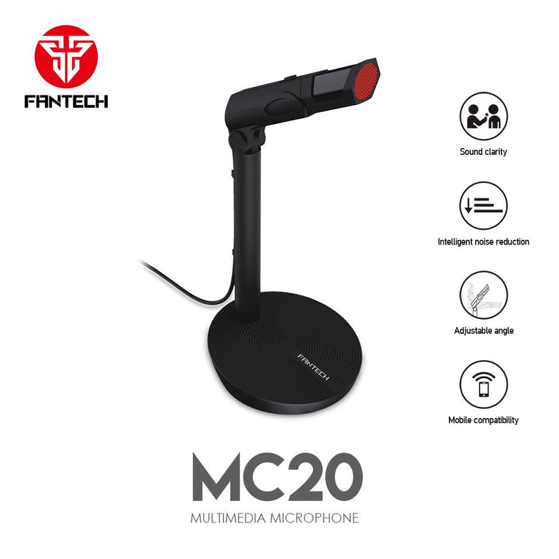 FANTECH MC20 MULTIMEDIA MICROPHONE