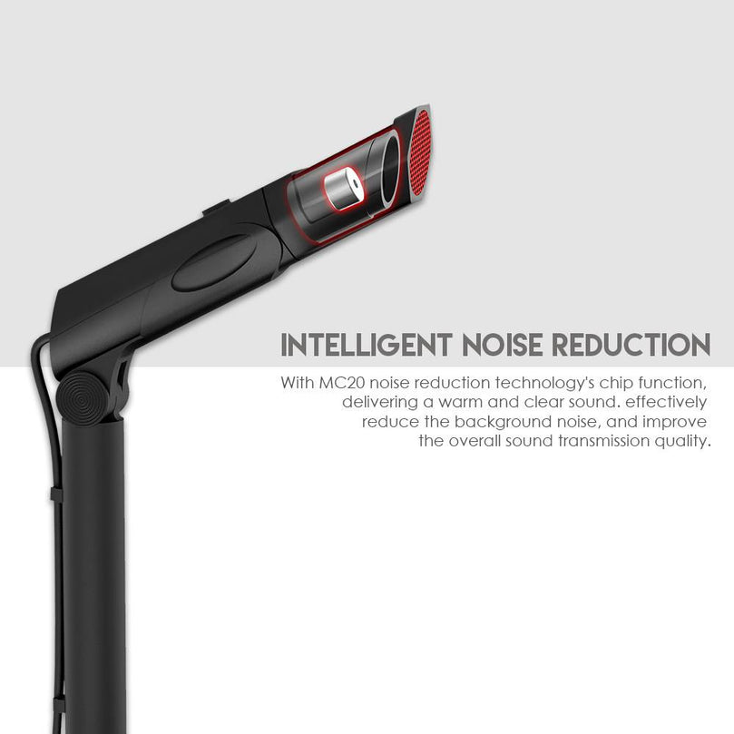 FANTECH MC20 MULTIMEDIA MICROPHONE