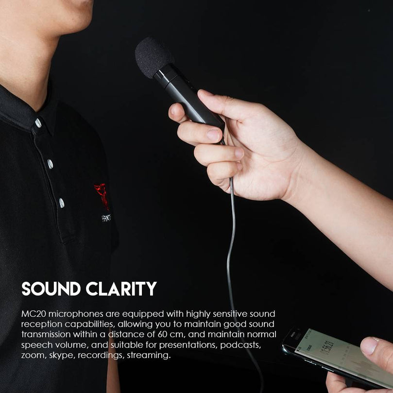 FANTECH MC20 MULTIMEDIA MICROPHONE