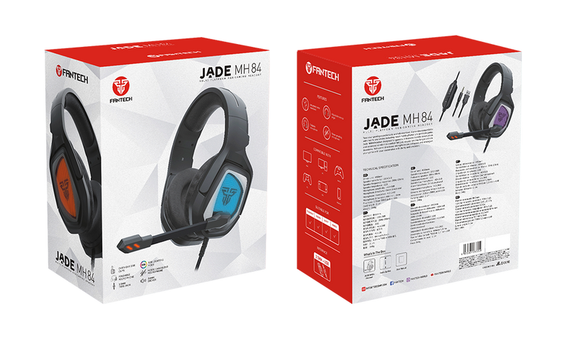 FANTECH JADE MH84 RGB HEADSET