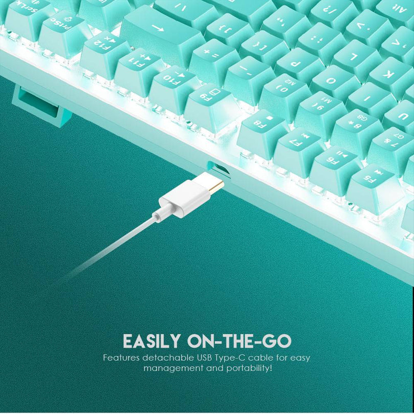 FANTECH MK856 MAXFIT87 MECHANICAL KEYBOARD