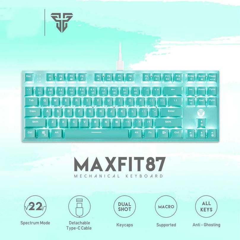 FANTECH MK856 MAXFIT87 MECHANICAL KEYBOARD