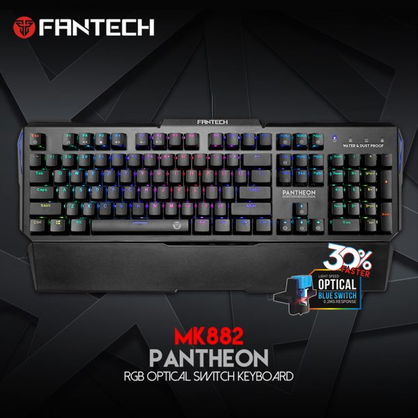 FANTECH MK882 PANTHEON RGB KEYBOARD