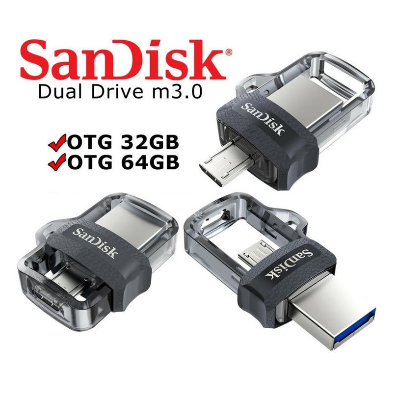 SANDISK ULTRA DUAL USB 3.0 32GB