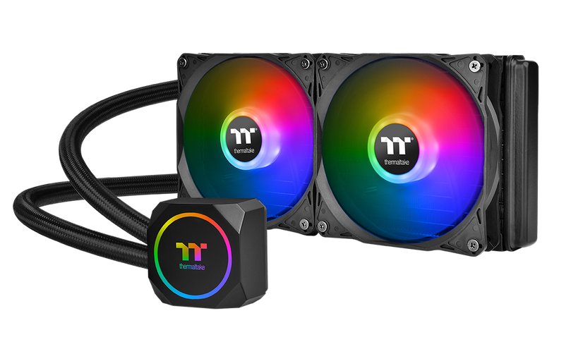THERMALTAKE WATER 3.0 240 ARGB SYNC EDITION AMD/INTEL LGA1200 AIO COOLER