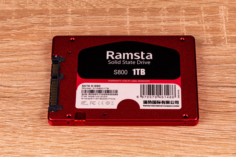 RAMSTA S800 1TB 2.5" 2.5" SATA III INTERNAL SSD
