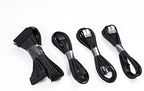 PHANTEKS 24 PIN/ 8PIN (4+4) M/B, 8PIN (6+2) PCI-E EXTENSION CABLE KIT