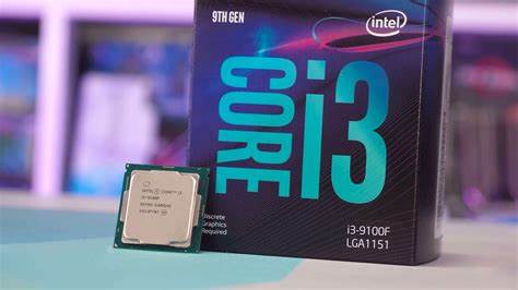 INTEL CORE i3-9100F COFFEE LAKE 4-CORE 3.6 GHZ (4.2 GHZ TURBO) PROCESSOR