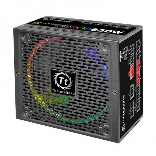 THERMALTAKE TOUGHPOWER GRAND RGB 850W SMART ZERO FAN 80 PLUS GOLD CERTIFIED FULL MODULAR POWER SUPPLY