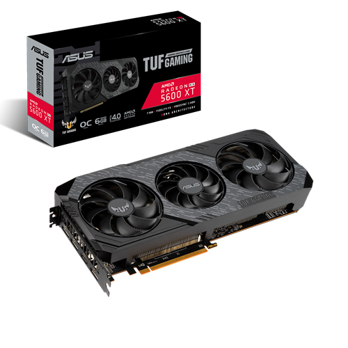 ASUS TUF GAMING RADEON RX 5600 XT 6GB EVO GRAPHICS CARD