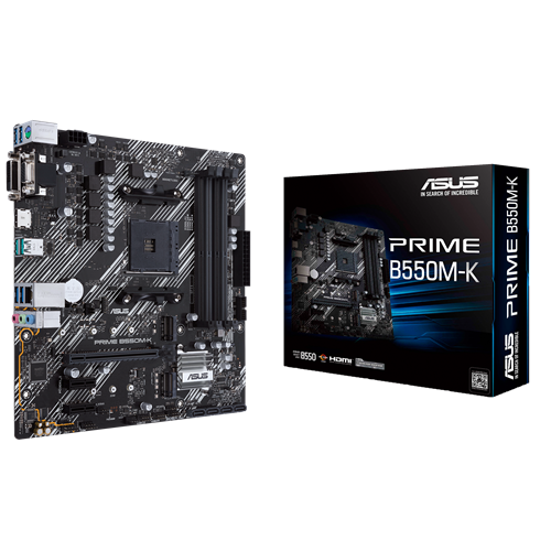 ASUS PRIME B550M-K MOTHERBOARD