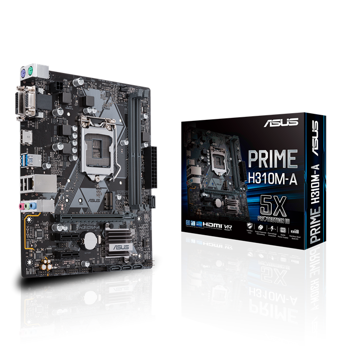ASUS PRIME H310M INTEL MOTHERBOARD
