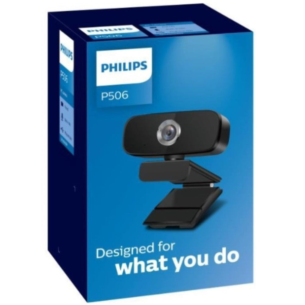 PHILIPS WEBCAM 1080P SLP6506 / P506