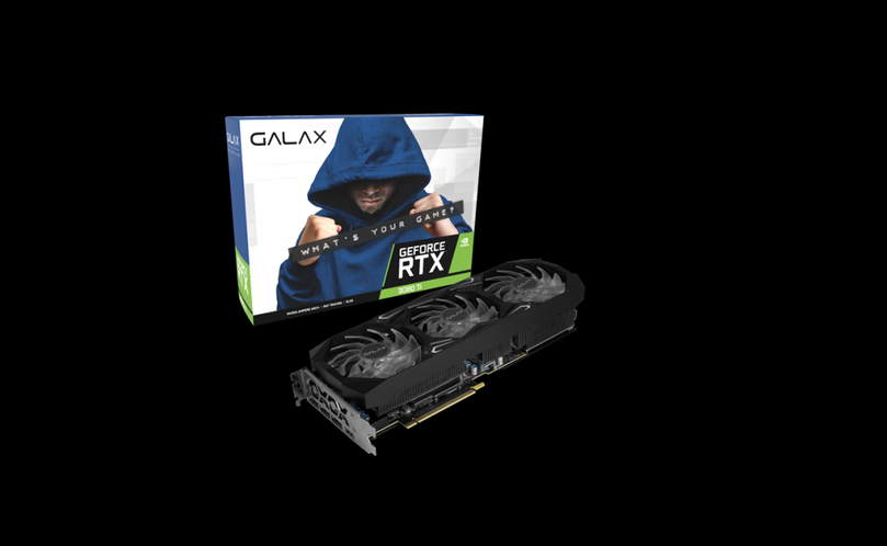 GALAX GEFORCE RTX 3080 TI SG (1-CLICK OC) 12GB GDDR6X 384-BIT GRAPHICS CARD