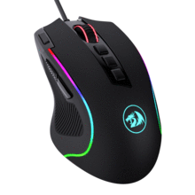 REDRAGON M612 PREDATOR 8000 DPI WIRED RGB GAMING MOUSE
