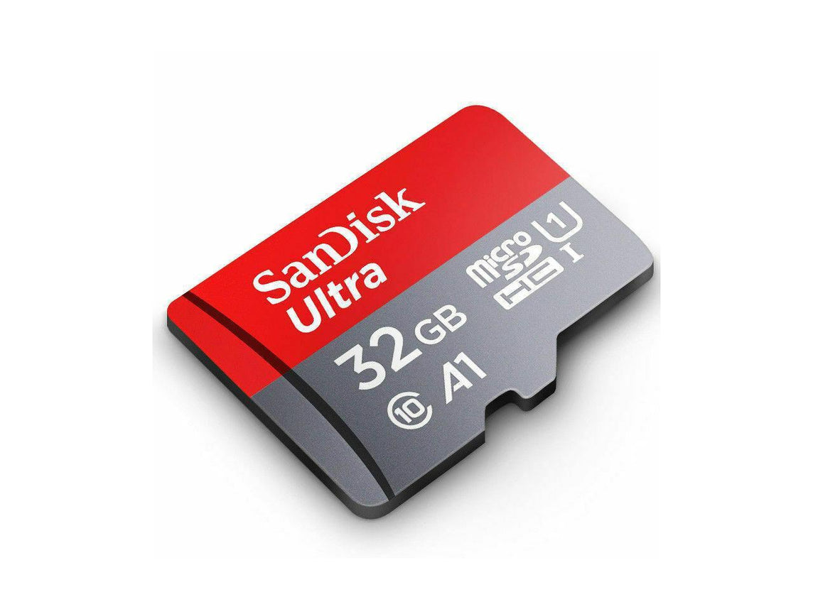SANDISK ULTRA MICRO SDHC 32GB CLASS 10 UHS-I MEMORY CARD