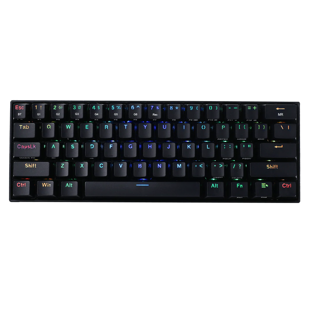 REDRAGON K530RGB-PRO DRACONIC PRO BLACK|BROWN SWITCH WIRELESS MECHANICAL KEYBOARD