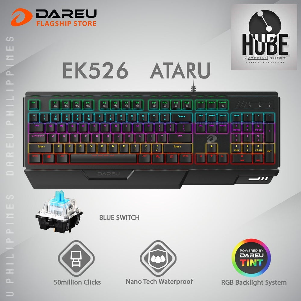 DAREU ATARU EK526 RGB MECHANICAL KEYBOARD