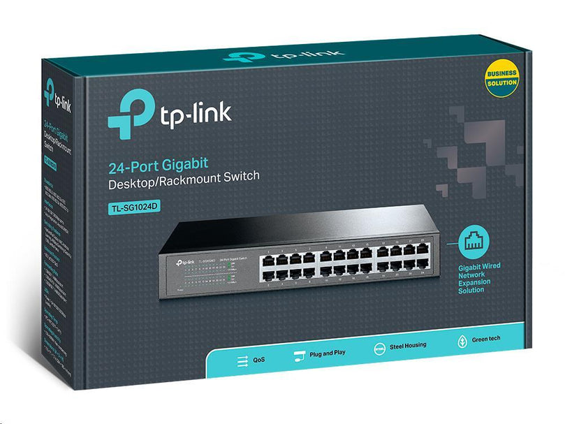 TP-LINK 24 PORTS GIGABIT SWITCH HUB