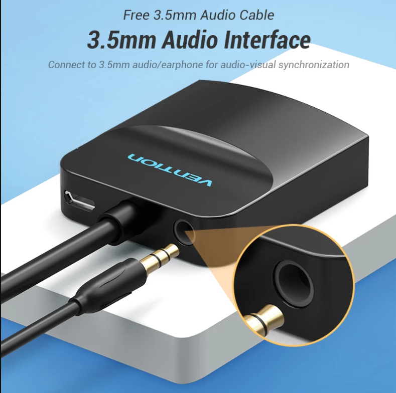 VENTION HDMI TO VGA ADAPTOR