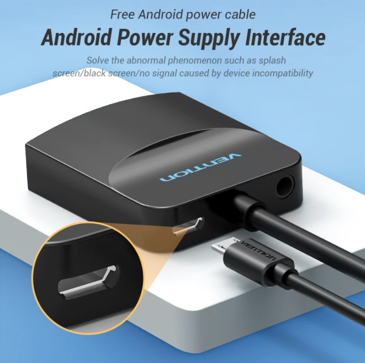 VENTION HDMI TO VGA ADAPTOR