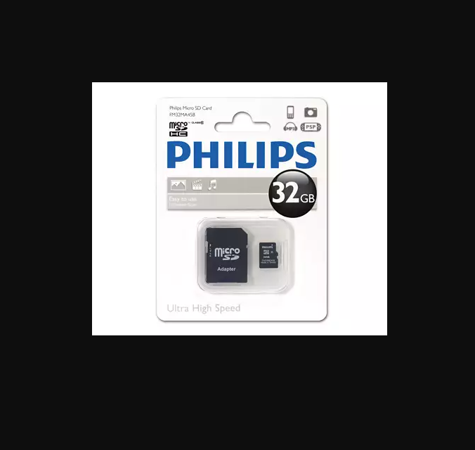 PHILIPS MICRO SD CARD C-10 32GB