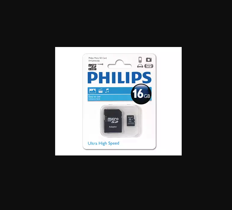 PHILIPS MICRO SD CARD C-10 16GB