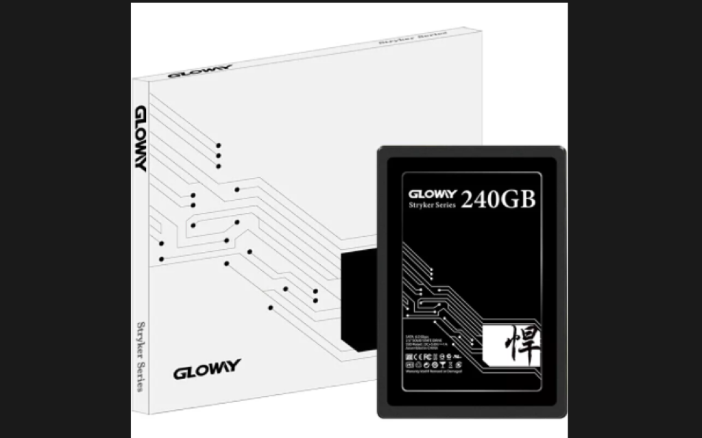 GLOWAY 240GB SSD SATA III 2.5-INCH 3D NAND SSD