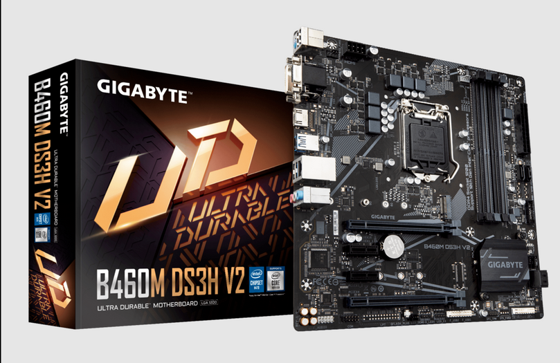 GIGABYTE B460M DS3H V2 MOTHERBOARD