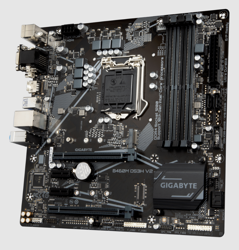 GIGABYTE B460M DS3H V2 MOTHERBOARD