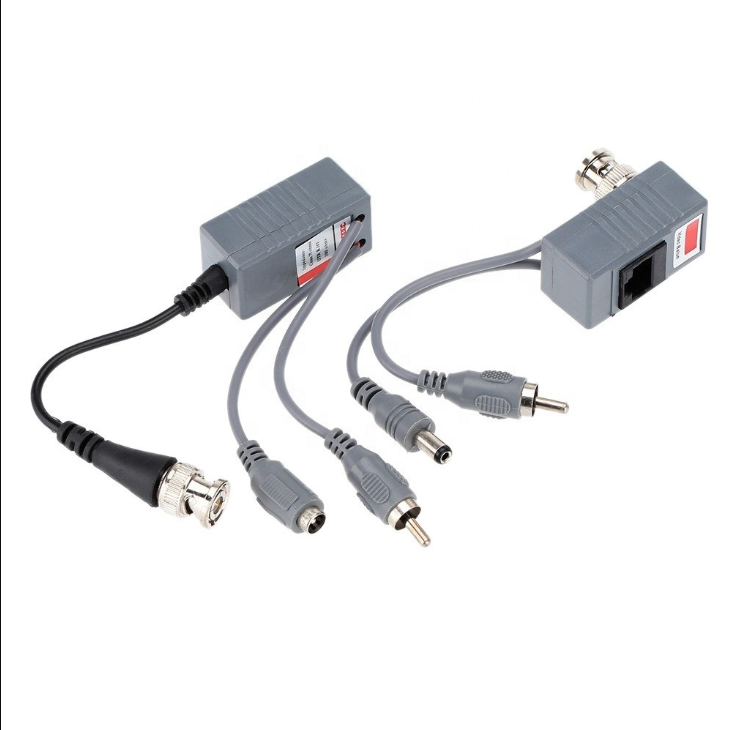 HIKVISION VIDEO/AUDIO/POWER BALUN CABLE