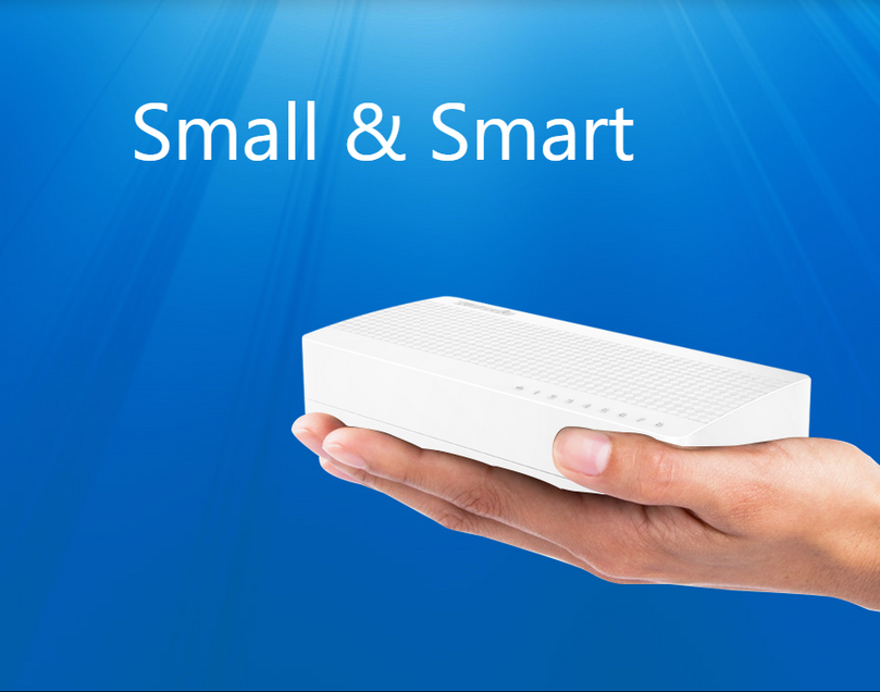TENDA SWITCH HUB 100/M 8 PORT S108 MEGABIT