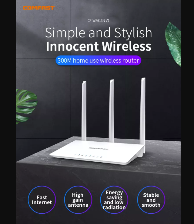 COMFAST CF WR613N V1 300MBPS ROUTER