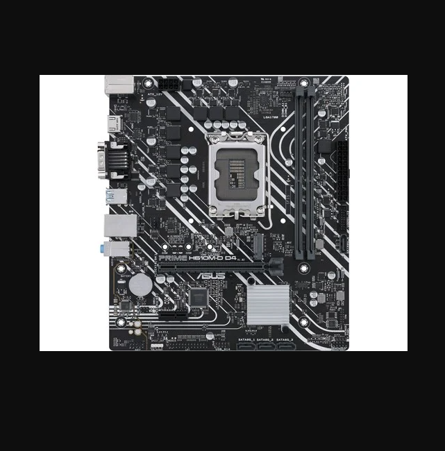 ASUS PRIME H610M-D D4 LGA1700 MATX MOTHERBOARD