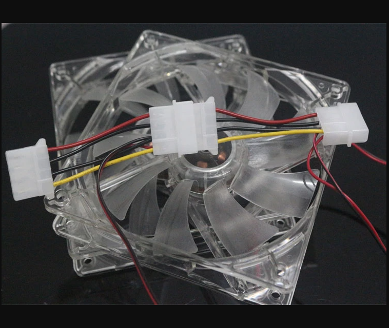 12V CPU FAN 120MM RGB