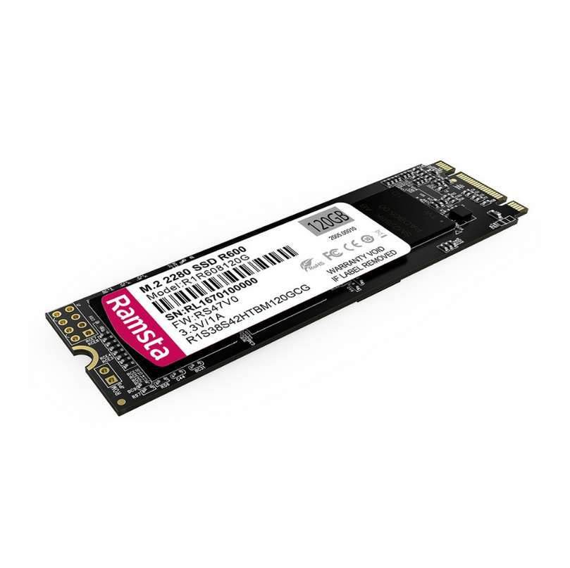 RAMSTA R600 M.2 2280 SATA 128GB SSD