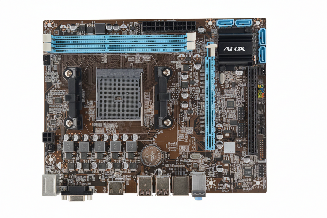 AFOX A88-MA2-V2 DDR3 M-ATX MOTHERBOARD