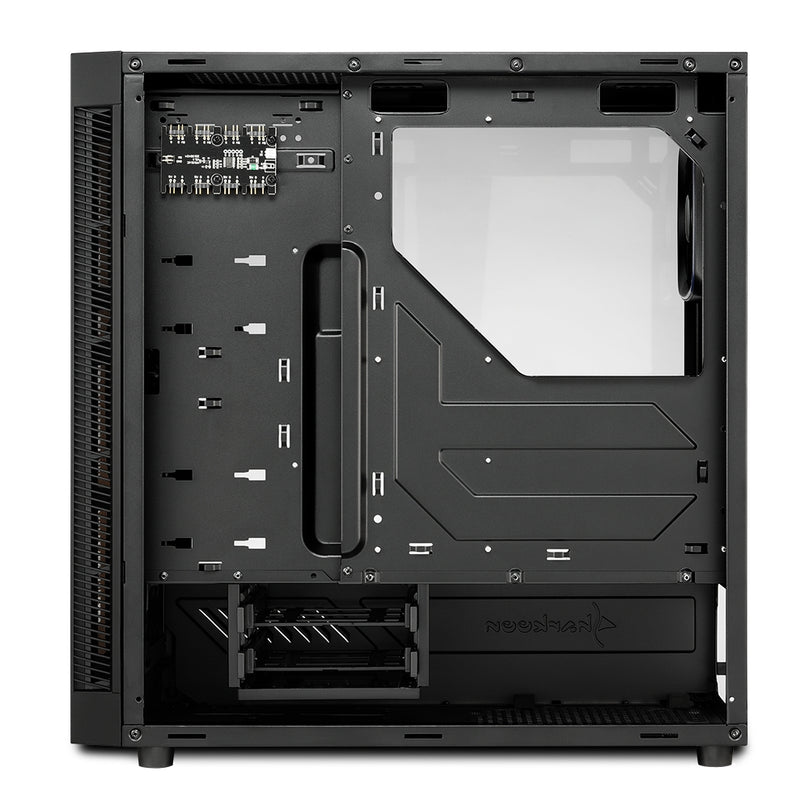 SHARKOON TG6 RGB ATX TG MID TOWER CASE (4X120MM ARGB)